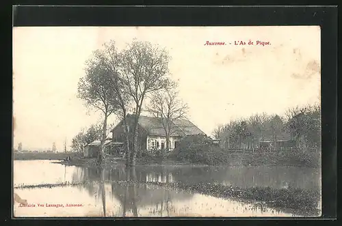 AK Auxonne, L`As de Pique