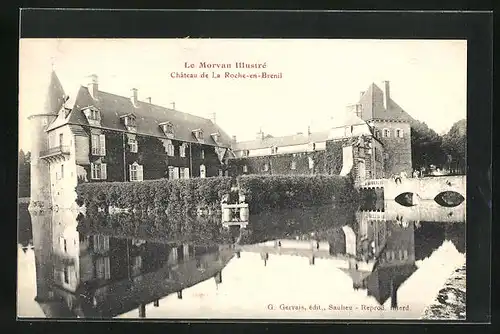 AK La Roche-en-Brenil, Le Chateau