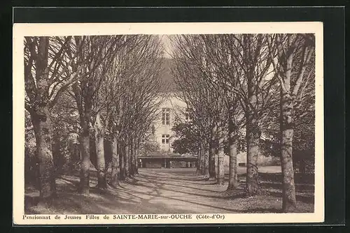 AK Sainte-Marie-sur-Ouche, Pensionnat de Jeunes Filles