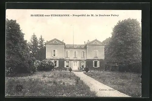 AK St-Seine-sur-Vingeanne, Propriété de M. le Docteur Patey