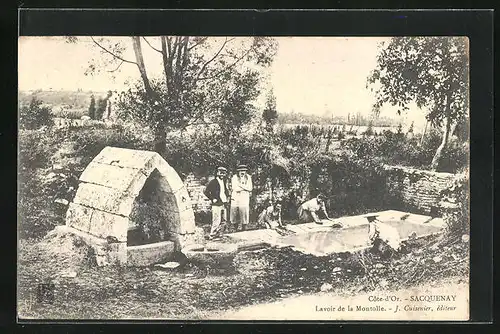 AK Sacquenay, Lavoir de la Montolle