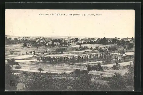 AK Sacquenay, Vue générale