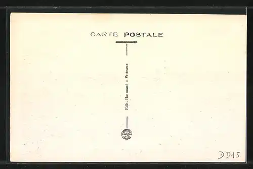 AK Saffres, La Rue de l`Ecluse