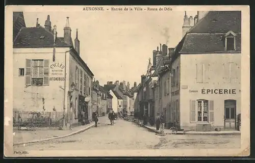 AK Auxonne, Entrée de la Ville, Route de Dole