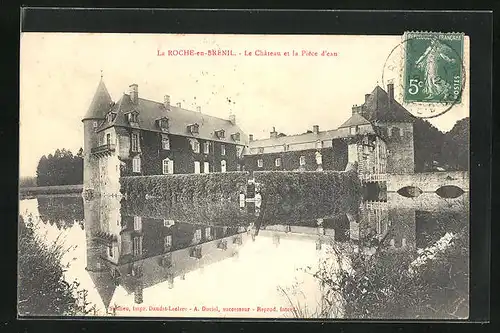 AK La Roche-en-Brenil, Le Chateau