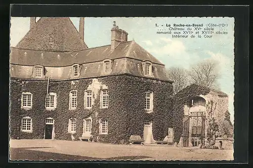 AK La Roche-en-Brenil, Le Chateau