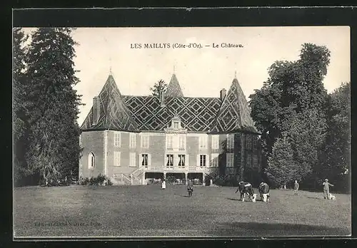 AK Les Maillys, Le Chateau