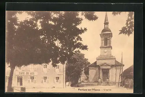 AK Perrigny-sur-l'Ognon, l'Église