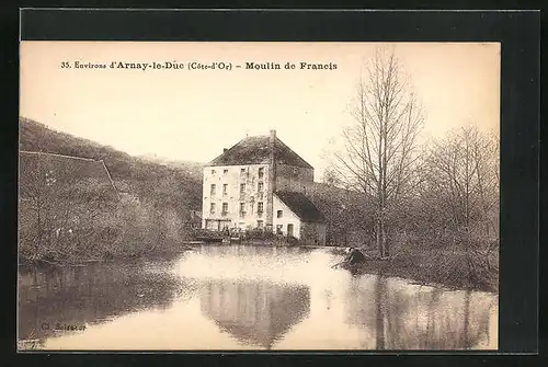 AK Arnay-le-Duc, Moulin de Francis