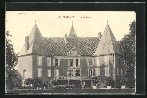 AK Les Maillys, le Chateau