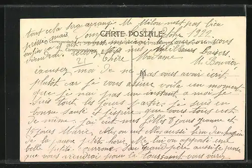 AK La Roche-en-Brenil, Vue Générale