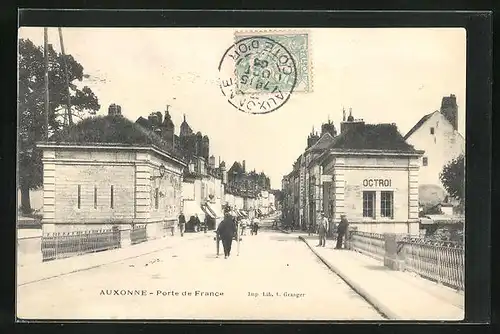 AK Auxonne, Porte de France