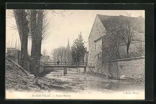 AK Is-sur-Tille, Fausse Rivière