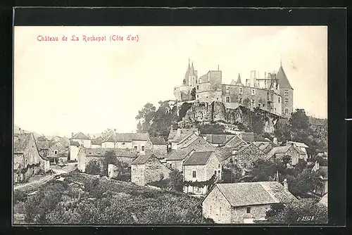 AK La Rochepot, Chateau