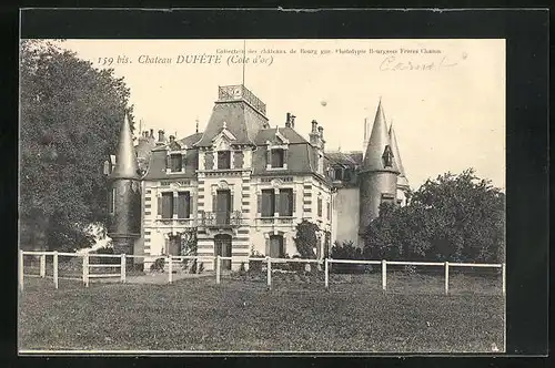 AK Dufete, Chateau