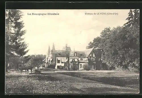 AK Le Fete, Chateau