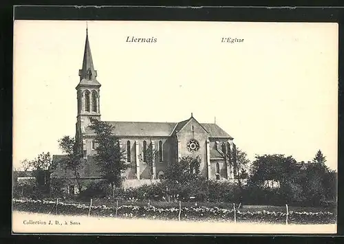 AK Liernais, L`Eglise