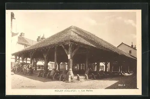 AK Nolay, Les Halles