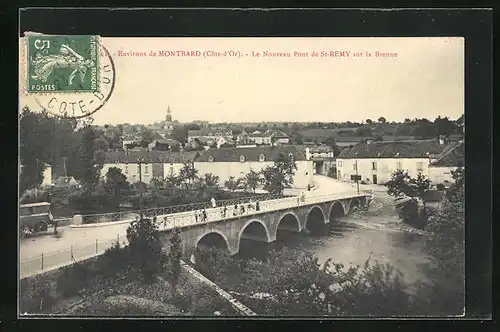 AK St-Remy, Le Nouveau Pont sur la Brenne