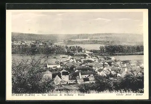 AK St-Remy, Vue Générale & Blaisy