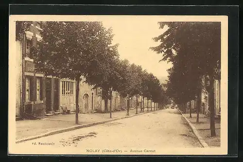AK Nolay, Avenue Carnot