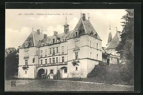 AK Sainte-Sabine, Le Château