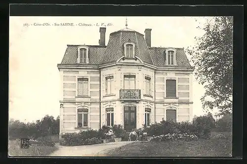 AK Ste-Sabine, Château