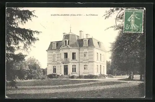 AK Sainte-Sabine, Le Château