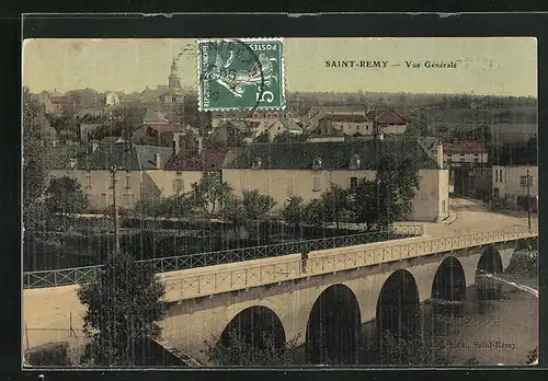 AK Saint-Remy, Vue Générale
