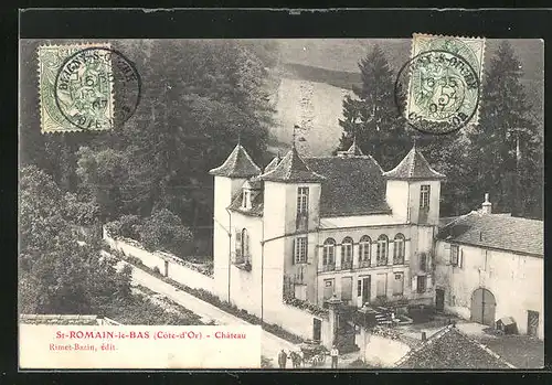 AK St-Romain-le-Bas, Château