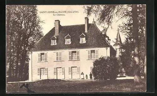 AK Saint-Seine-en-Bache, Le Château