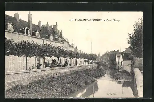 AK Nuits-Saint-Georges, Quai Fleury