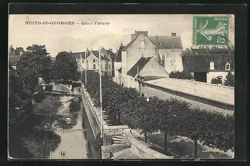 AK Nuits-Saint-Georges, Quai Fleury