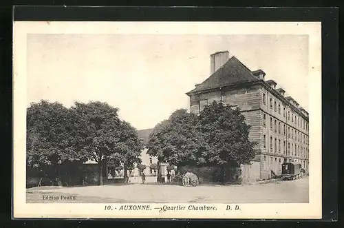 AK Auxonne, Quartier Chambure