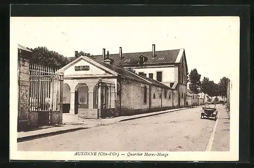 AK Auxonne, Quartier Marey-Monge