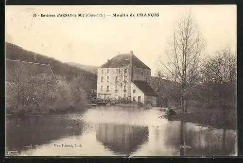 AK Arnay-le-Duc, Moulin de Francis
