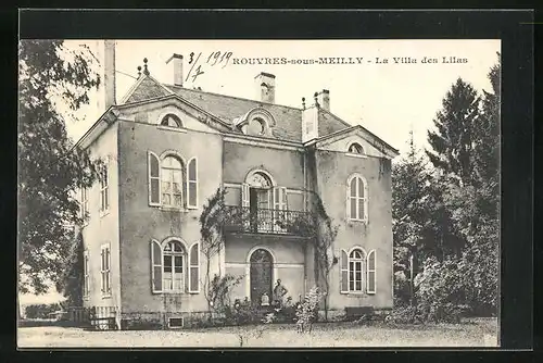 AK Rouvres-sous-Meilly, La Villa des Lilas