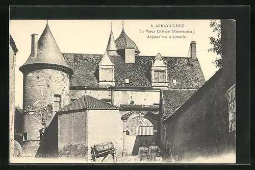 AK Arnay-le-Duc, Le Vieux Chateau
