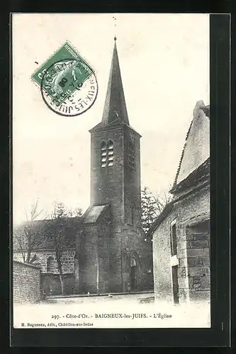 AK Baigneux-les-Juifs, L`Eglise