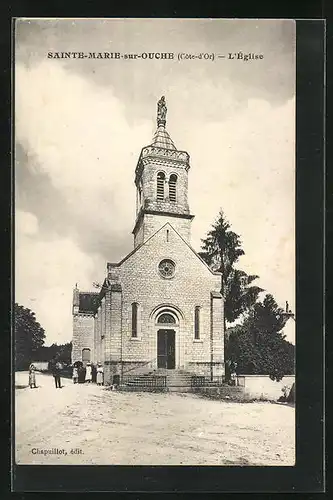 AK Sainte-Mairie-sur-Ouche, L`Eglise