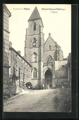 AK St-Seine-L`Abbaye, L`Eglise