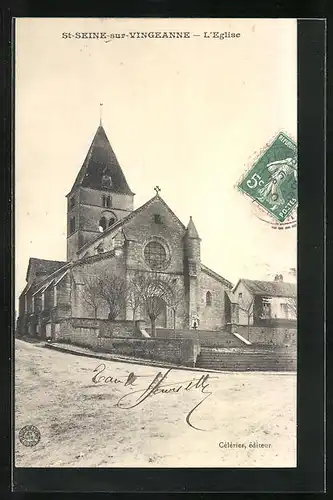 AK St-Seine-sur-Vingeanne, L`Eglise