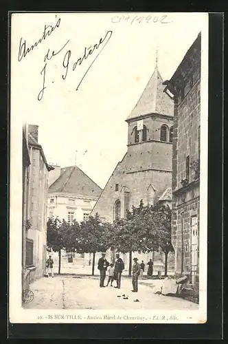 AK Is sur Tille, Ancien Hotel de Chauvirey