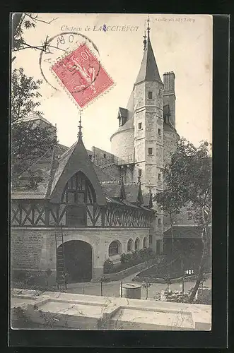 AK Larochepot, Chateau de Larochepot, Aussenansicht des Schlosses
