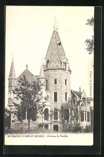 AK Neuilly, le Chateau