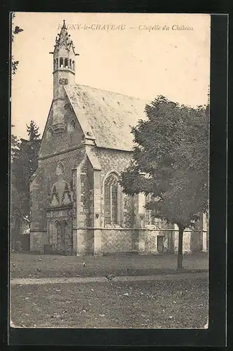 AK Pagny-le-Chateau, Chapelle du Chateau