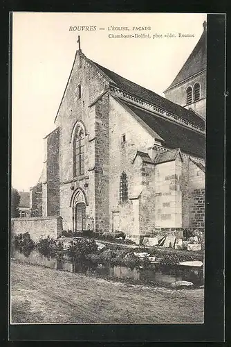 AK Rouvres, L`Eglise, Facade, Chambosse-Dolfini