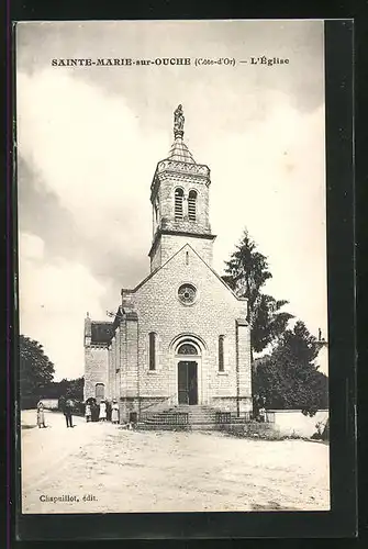 AK Sainte-Marie-sur-Ouche, L`Église