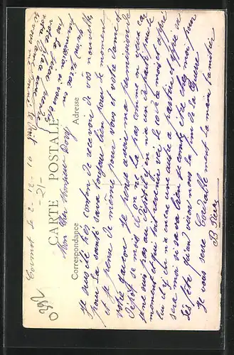 AK Nolay, Monument Lazare-Carnot