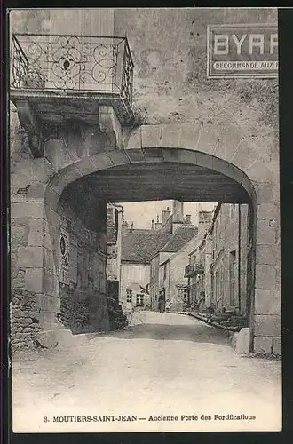 AK Moutiers-Saint-Jean, Ancienne Porte des Fortifications
